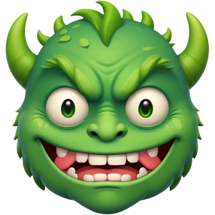 Un monito quiñando el ojo emoji
