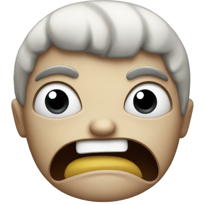 Angry And Happy Face emoji