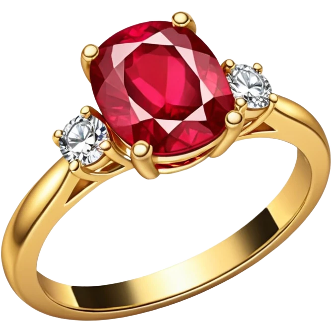 glitter rubi diamond married ring emoji