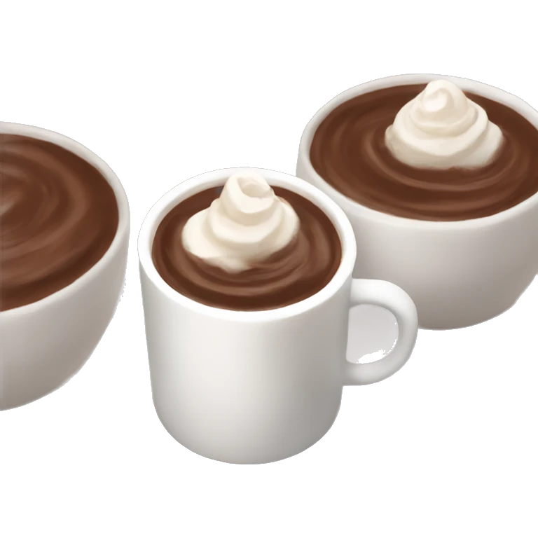 Aesthetic hot chocolate  emoji