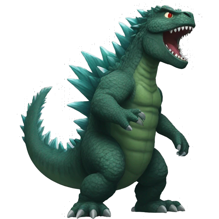 Godzilla emoji