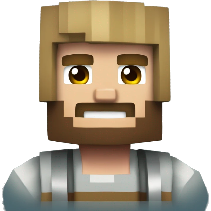 minecraft steve emoji