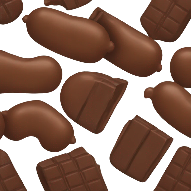 CHOCOLATE emoji