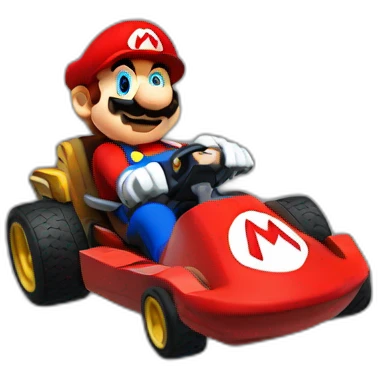 mario cart emoji