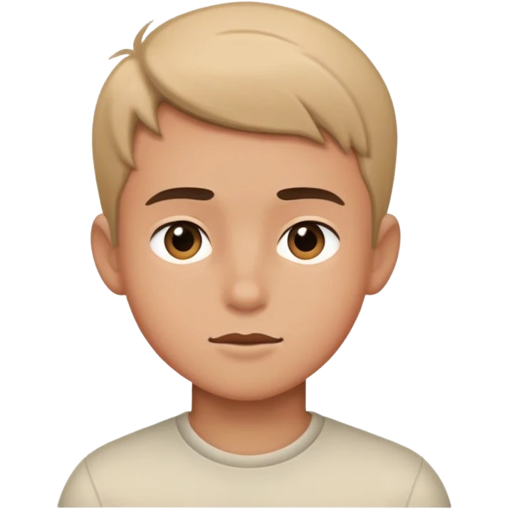 boy  indoors emoji