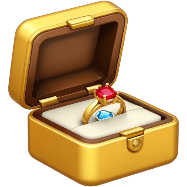 ring box emoji