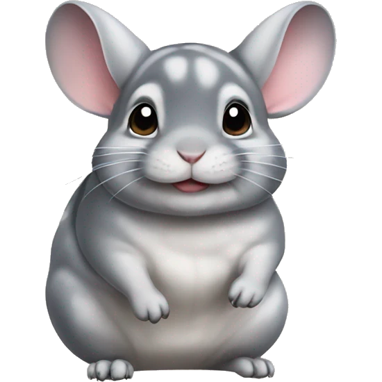 Chinchilla  emoji