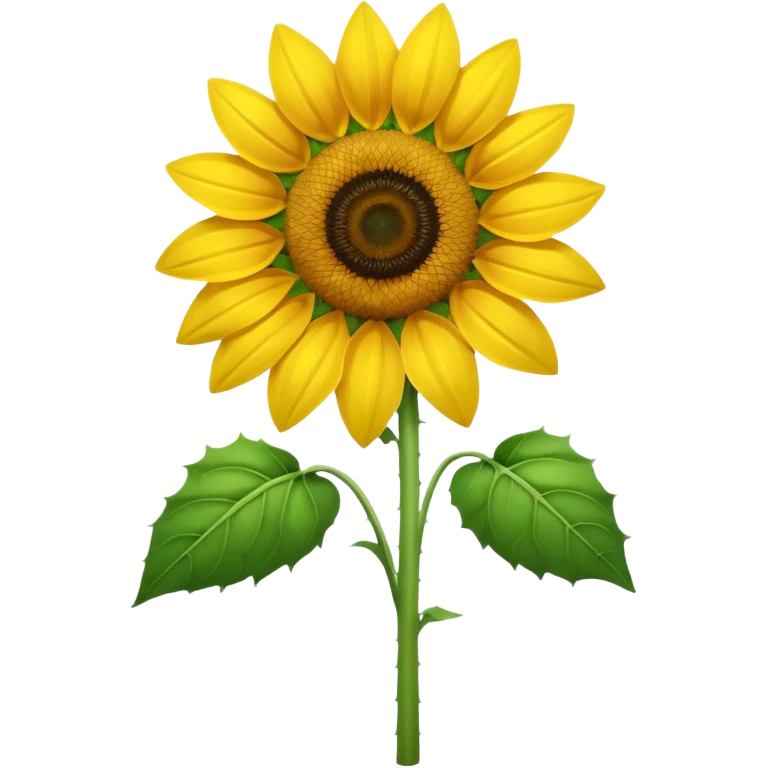 Sunflower emoji