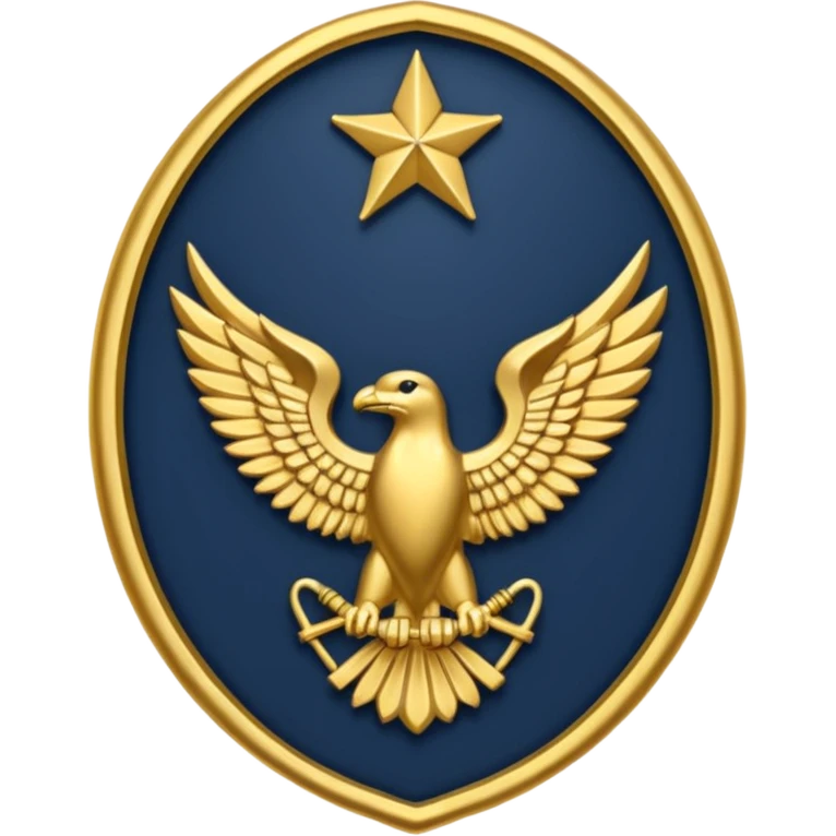 0-6 collar insignia navy emoji
