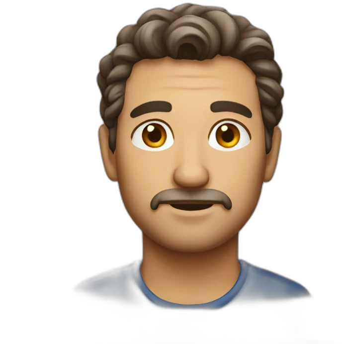 Italian man emoji