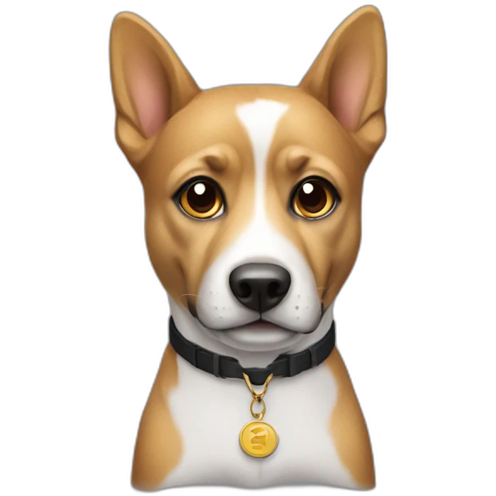 business dog emoji