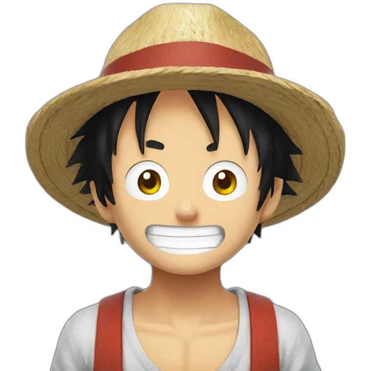 Luffy emoji