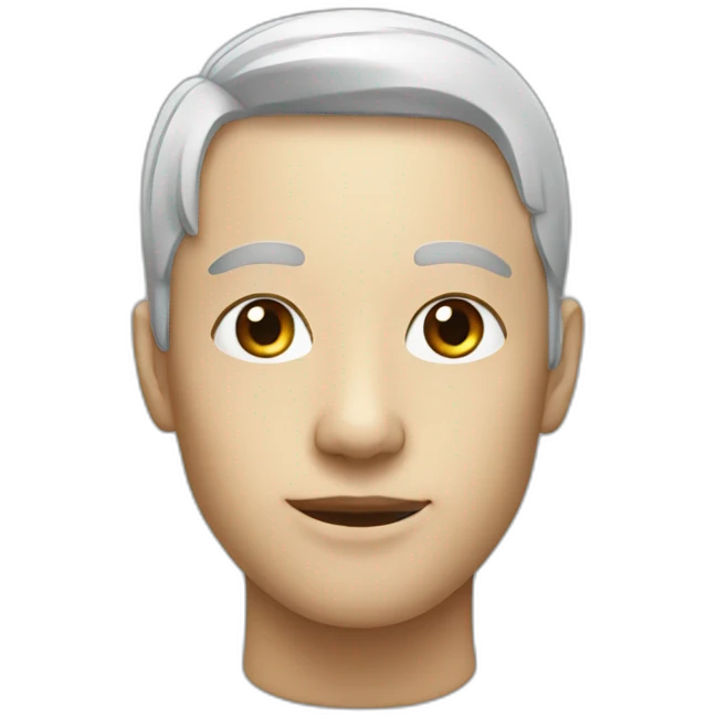 AI HUMAN Face emoji
