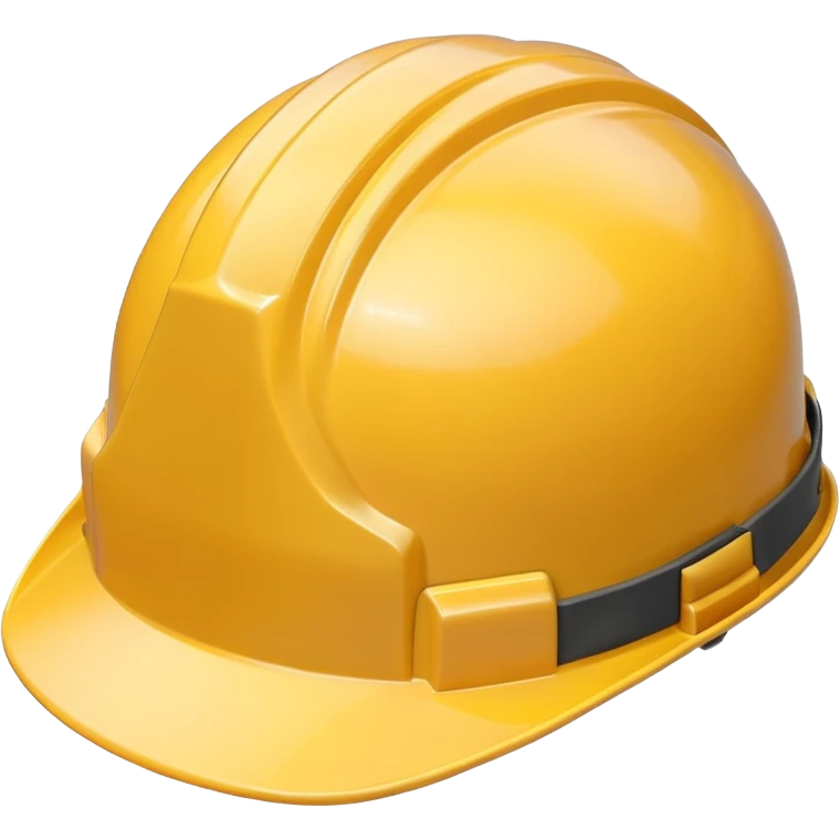 Yellow Construction Hard Hat emoji