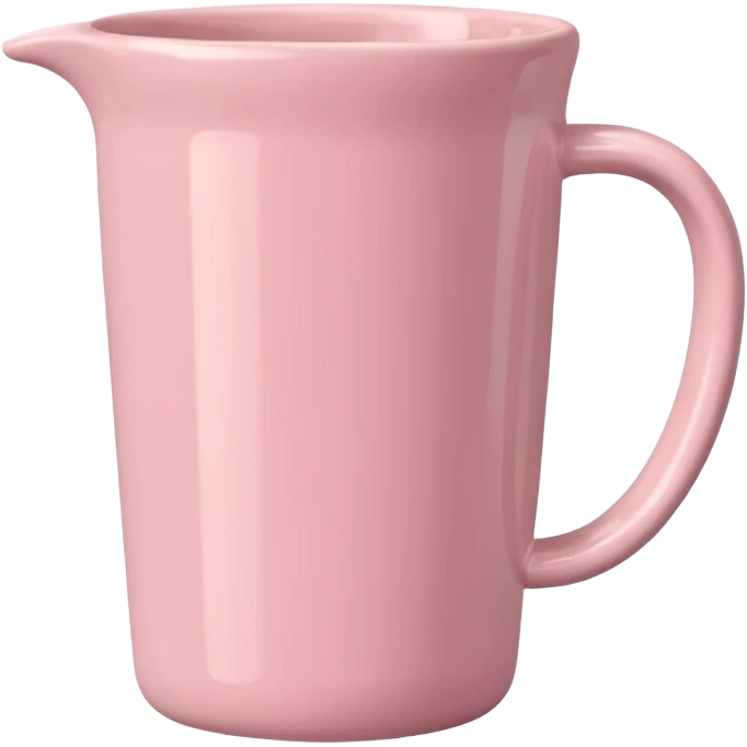 Can u create a cute and aesthetic pastel pink tall coffee mug to add to my caption emoji