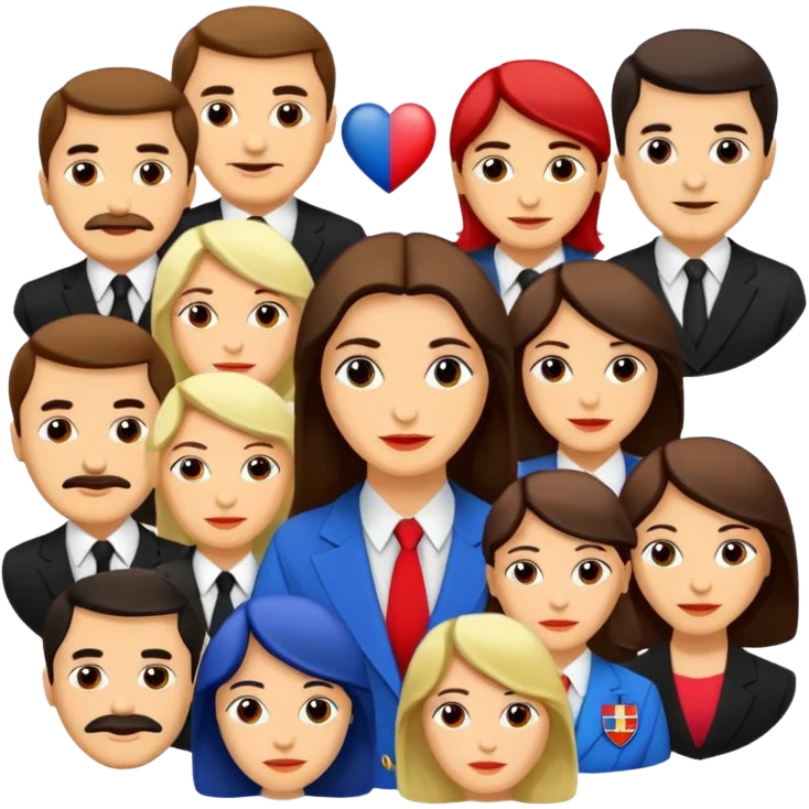 Serbian tv show bela ladja memes with actors stickers emoji