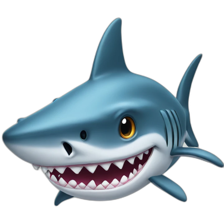 Shark with a mexicain hat  emoji