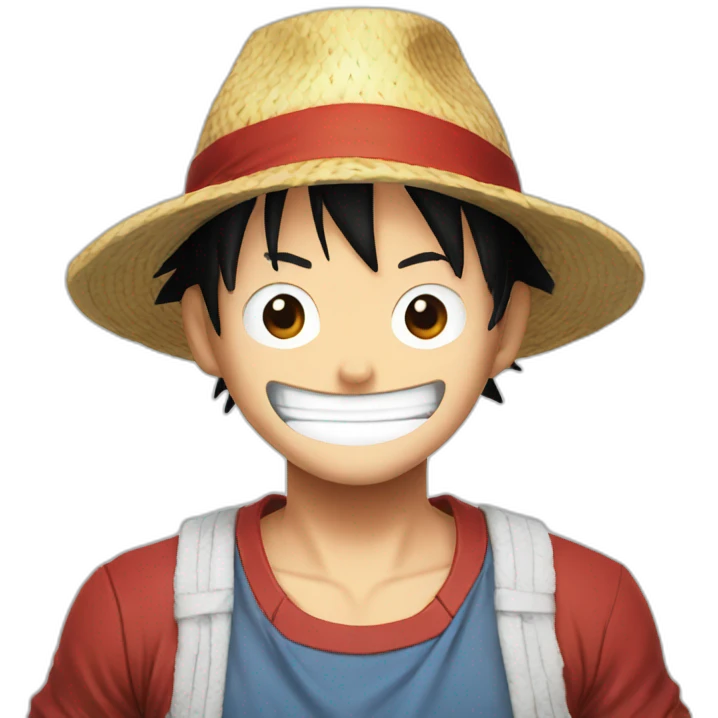 Luffy  emoji