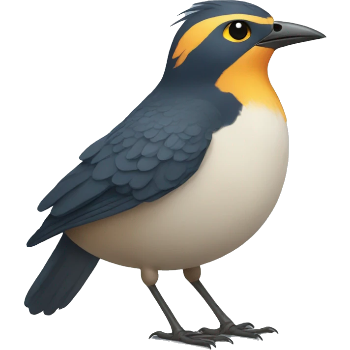 Bird emoji