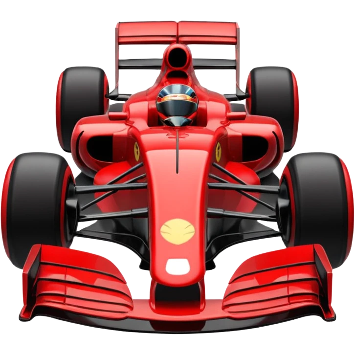 Irl f1 icon real one black and red letters F1 emoji