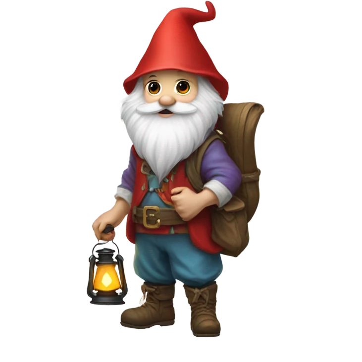 Gnome emoji