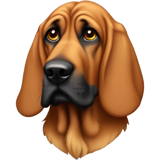 Bloodhound  emoji