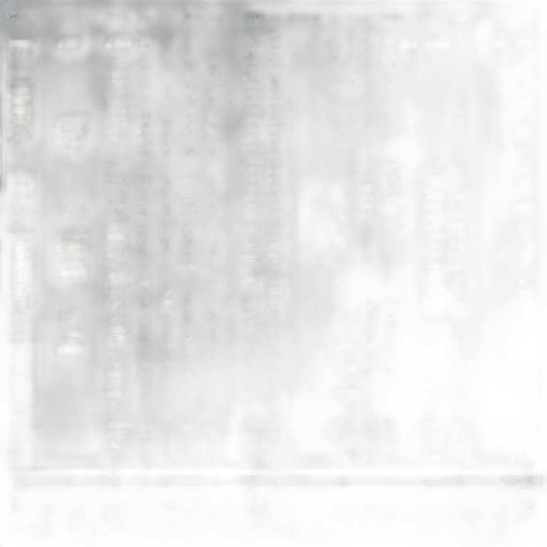 timetable emoji
