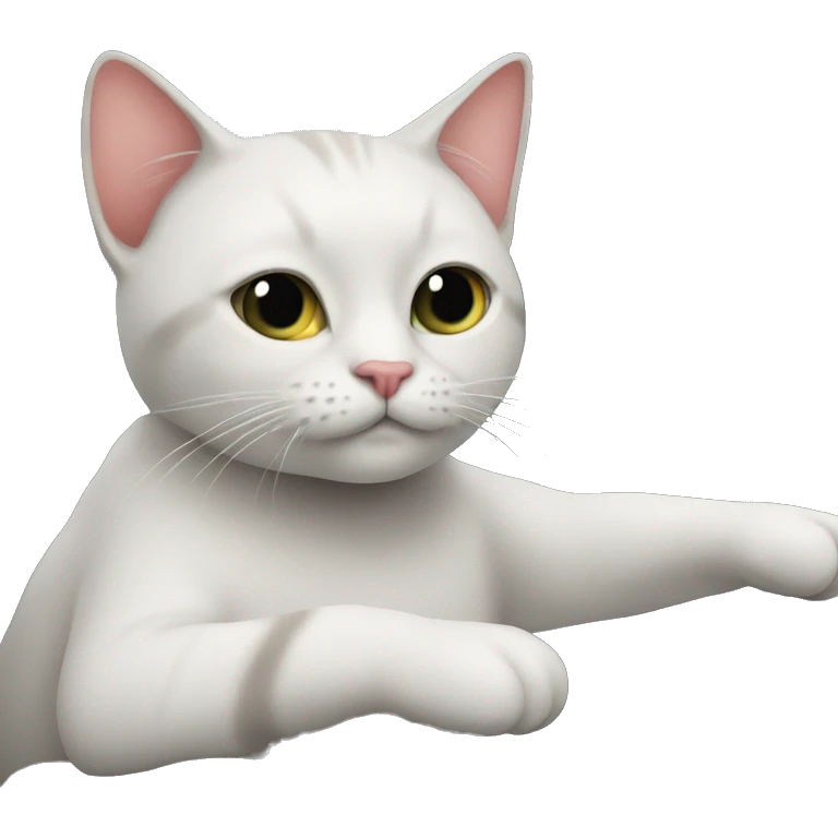 Katze im auto emoji
