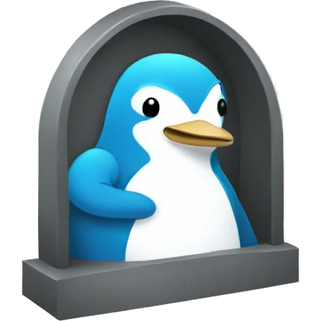 Arch linux logo emoji