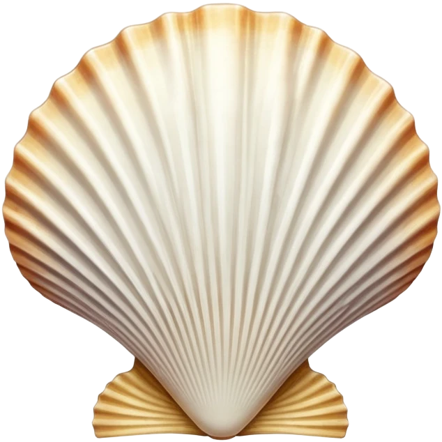 Scallop shell emoji