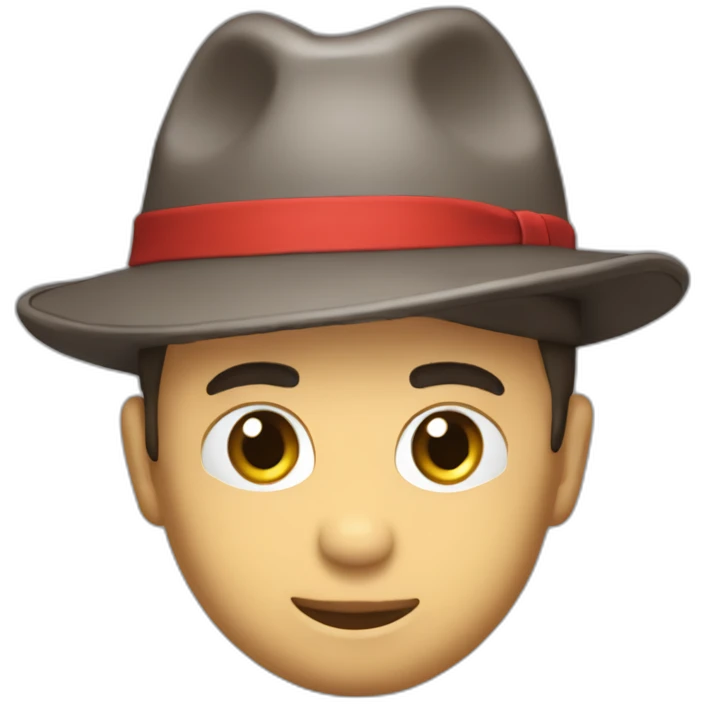youtubeur français Teddyboy RSA avec une casquette emoji