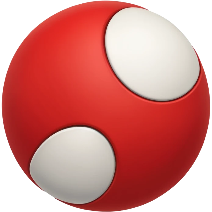 Ball behind wall emoji