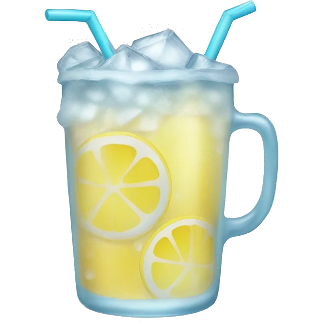 iced lemonade emoji