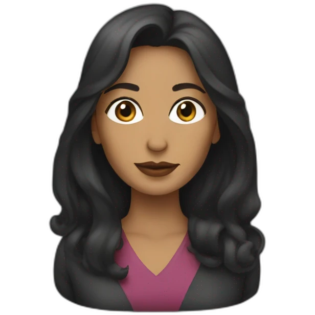 Iman gadhzi emoji