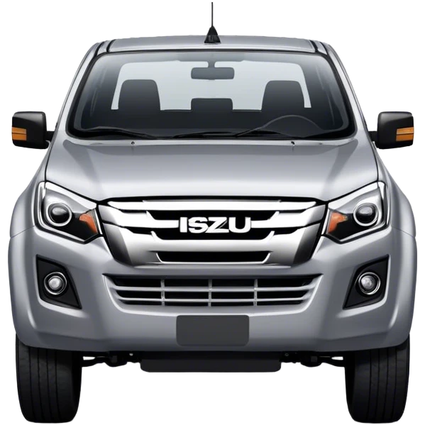 Isuzu D-MAX - Isuzu (Model Year: 2024) (Iconic colour: Grey) emoji