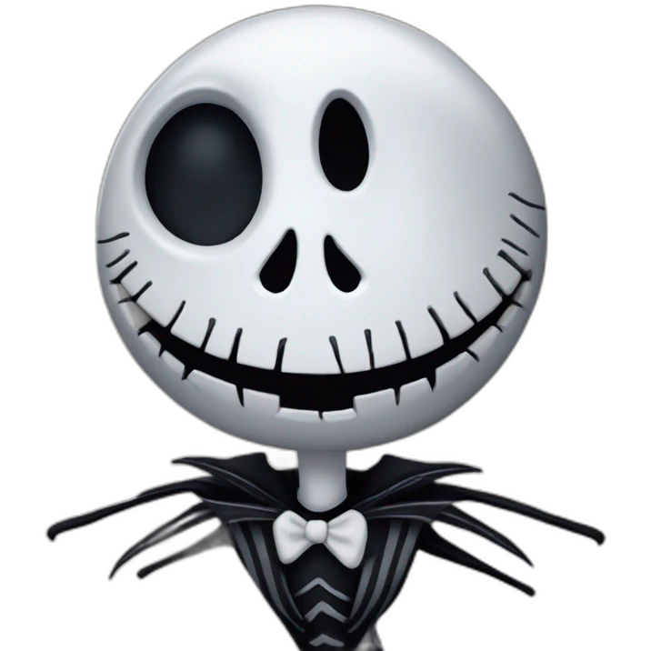 Jack skellington emoji