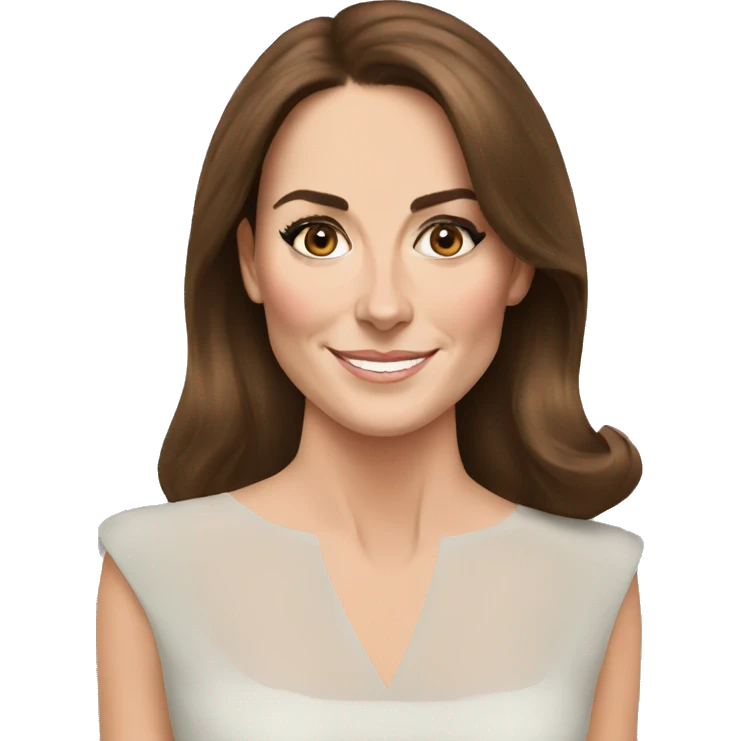 Kate Middleton  emoji