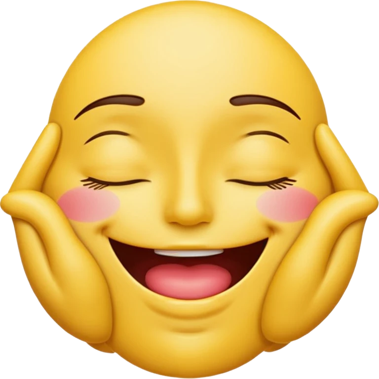 ishowspeed emoji lips closed and eyes closed emoji