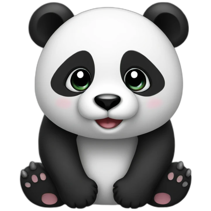 gay panda emoji