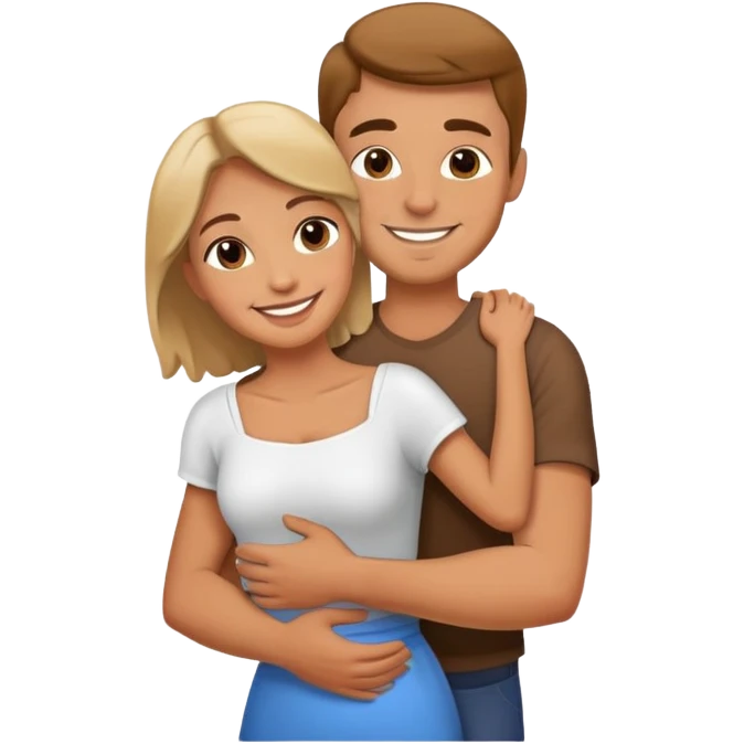 a man carrying a female in his arms emoji