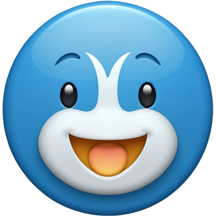 Blue tick instagram emoji