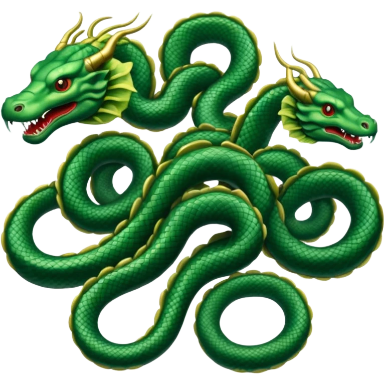 YAMATA NO OROCHI multicabeza emoji