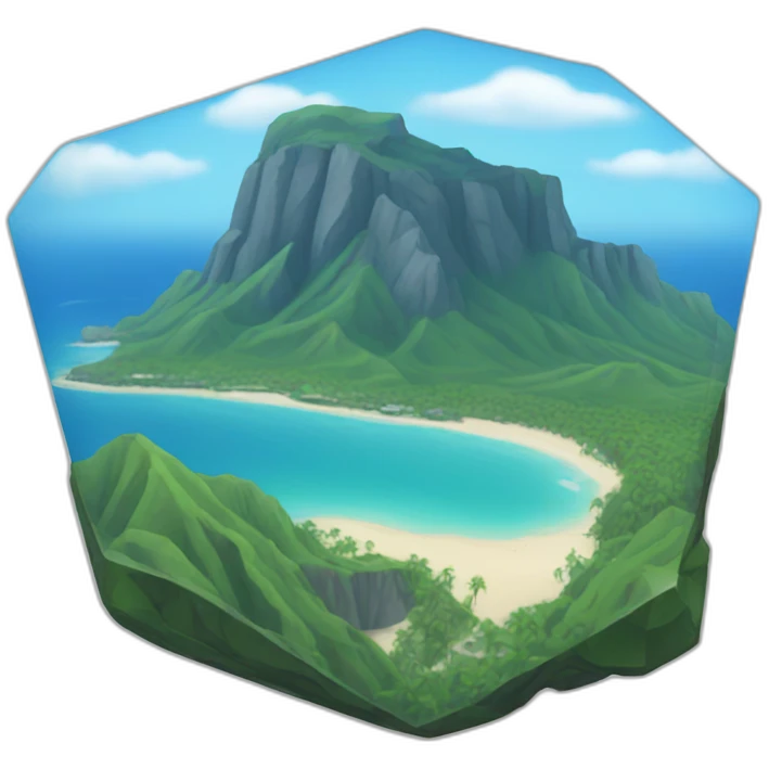 diamond head emoji