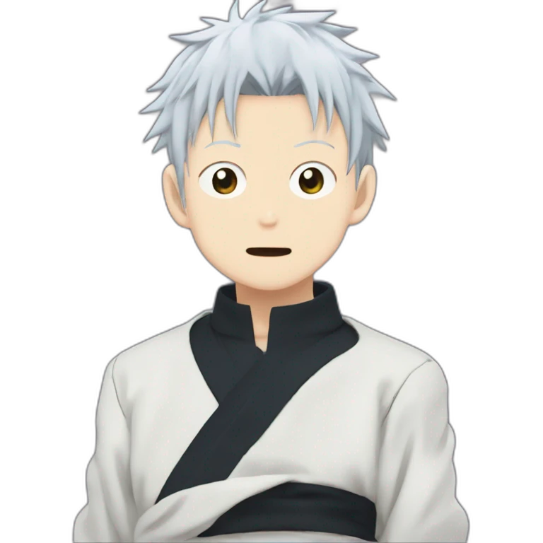 Satoru gojo jujutsu kaisen exorciste emoji