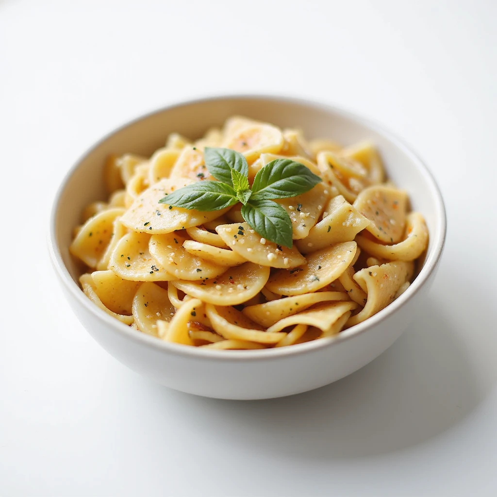 hyperrealistic bowl of pasta, 4K resolution, isolated on white background emoji