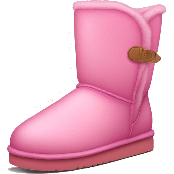 pink uggs emoji