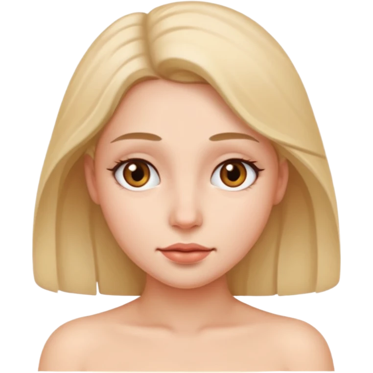 mulheres peladas emoji