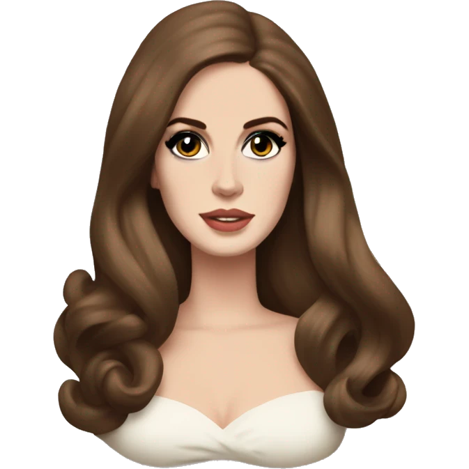 lana del rey coquette emoji