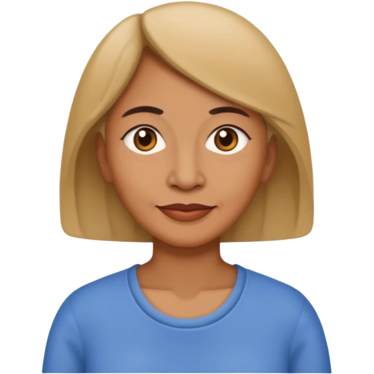 my mom in kok  emoji