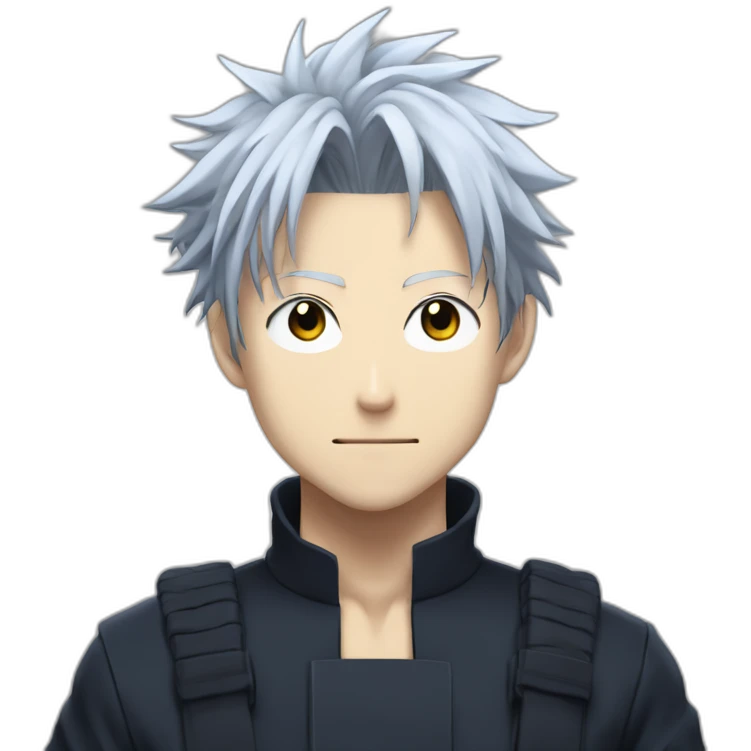 Gojo satoru jujutsu kaisen emoji